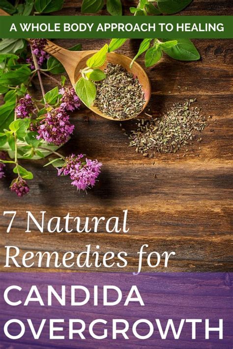 7 Natural Remedies For Candida Remedies Candida Overgrowth Natural