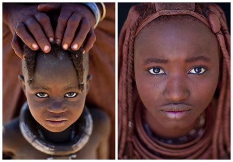 探访非洲部落传统习俗一人多妻 头顶牛粪做发型凤凰资讯