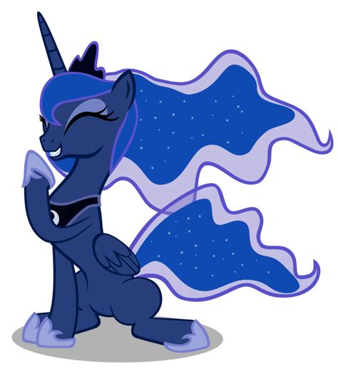 Laughing Luna My Little Pony Friendship Is Magic Know Your Meme