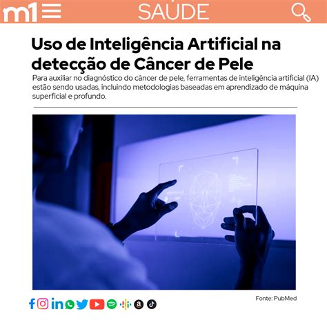 Inteligência Artificial E Câncer De Pele Grupo Medless