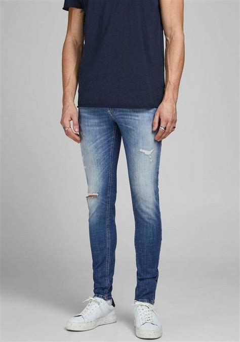 Jack And Jones Skinny Fit Jeans Liam Seal Kaufen Otto