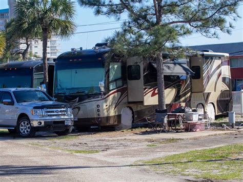 Campers Inn Panama City Beach Fl Rv Parks And Campgrounds In