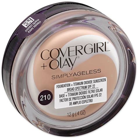 Cover Girl Covergirlolay Simply Ageless Foundation In Classic Ivory Shopstyle