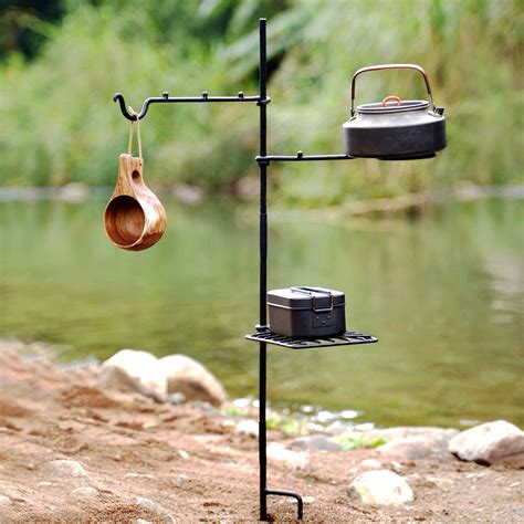 Buy Campfire Grill Grate Stand Portable Camping Grill Cooking Grate