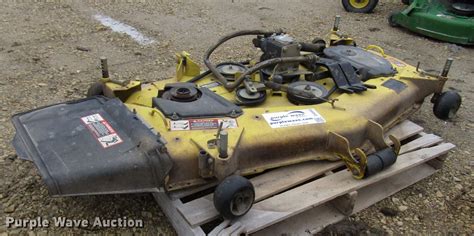 2008 John Deere 54c Mower Deck In Abilene Ks Item Dh8412 Sold