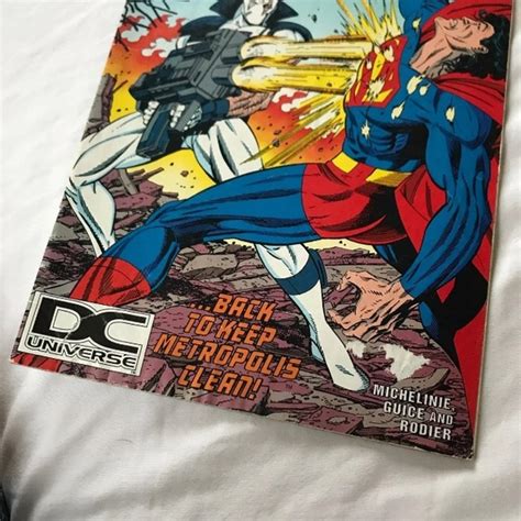 Dc Comics Other Superman In Action Comics Bloodsport 72 Poshmark