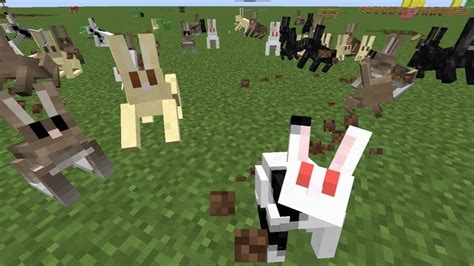 How To Breed Rabbits In Minecraft The More The Better