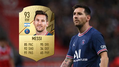Fifa 22 Messi Confirmed As Highest Rated Player As Psg Star Edges