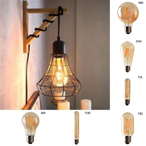 Vintage Industrial Retro Edison Led Bulb Light Lamp E27 220v Home Decor
