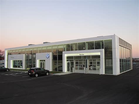 Volkswagen Dealership Architectural Design Associates Inc