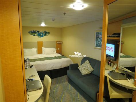 As such, she has many interior areas for her guests to explore. Allure of the Seas Interior Category