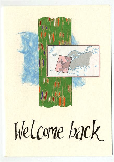 Simplii financial™ cash back visa* card get 9.99% introductory annual interest on purchases for the first 6 months ⓘ welcome offer: Greetings card - Welcome back | Flickr - Photo Sharing!