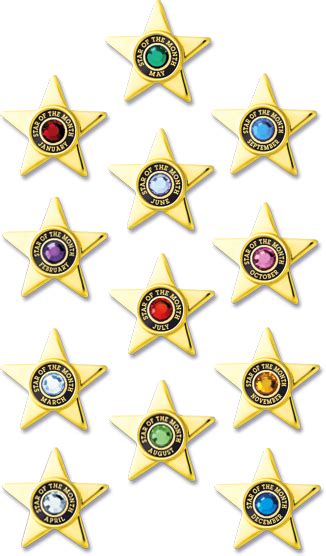Employee Of The Month Brown Originals Badge Design Custom Pins