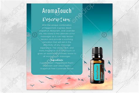 Aromatouch® Massage Blend Overview By Létia Botha