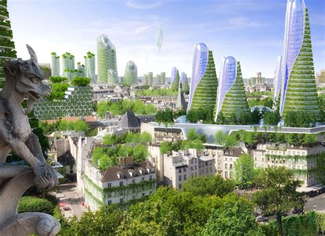 A Quoi Ressemblera Paris En 2050 Découvrez Le Paris Du Futur By Leparisdalexisfr