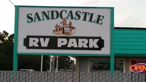 Sand Castle Rv Park In Long Beach Sand Castle Rv Park 1100 Pacific
