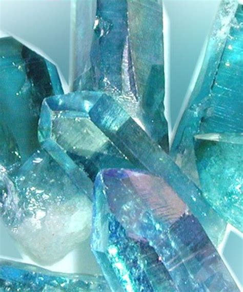 Icy Blue Crystals Minerals And Gemstones Minerals Crystals Rocks And
