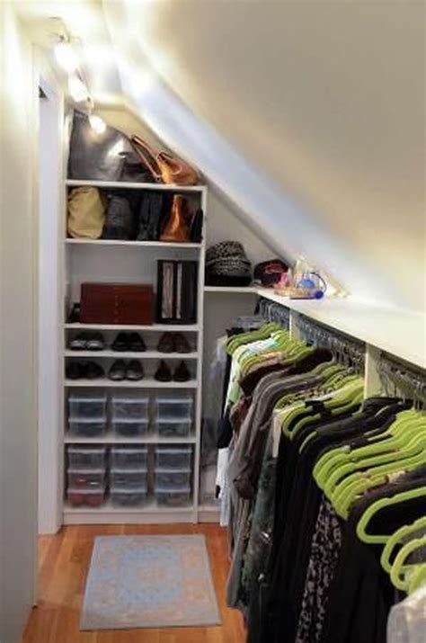 Closet ideas for attic bedrooms. 60+ Attic Master Bedroom Inspiration 41 - Furniture ...