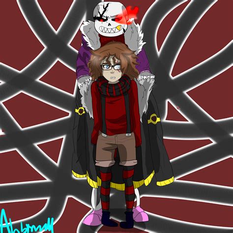 Confell Sans And Frisk By Abbinormal25 On Deviantart