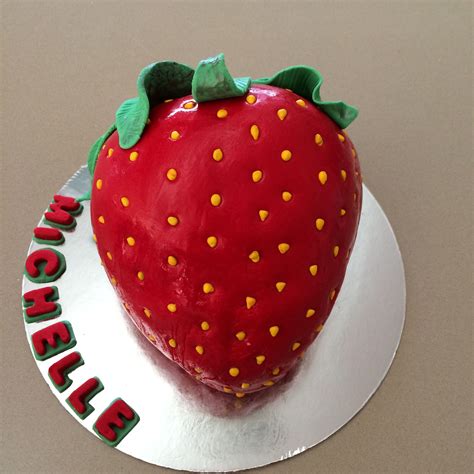 Strawberry Shaped Cake Hot Sex Picture