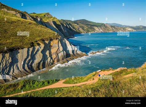 Basque Coast Geopark Spain Hi Res Stock Photography And Images Alamy