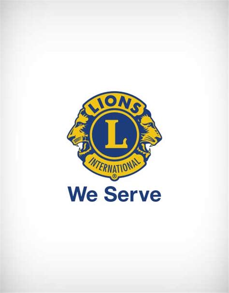 Lions International Vector Logo 4