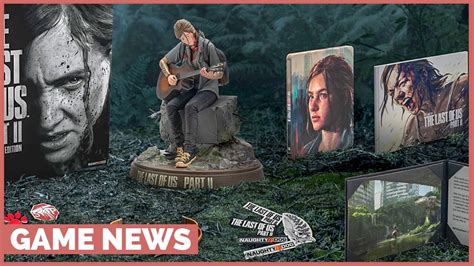 First up, the collector's edition or all you super fans out there. The Last of Us Part II - Collector's Editions Announced ...