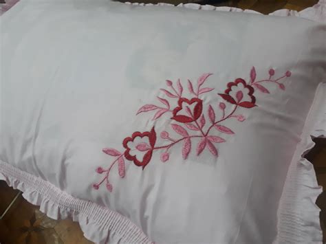 Bed Sheet Embroidery Designs Hand Embroidery