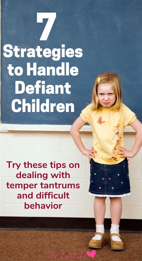 7 Oppositional Defiant Disorder Strategies For Your Defiant Toddler