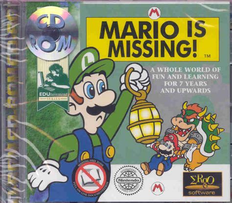 Super Mario Facts On Twitter Cd Rom Deluxe Front Cover