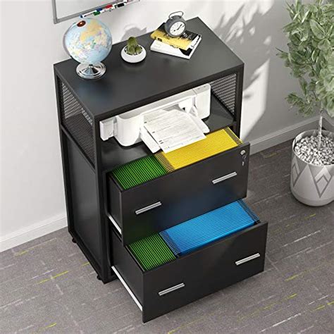 Tribesigns 2 Drawer Lateral File Cabinet With Lock A Must