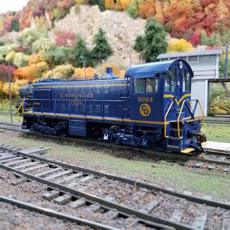 Brass O Scale Alco S2 Completed By Jim Eudaly Modeltrains