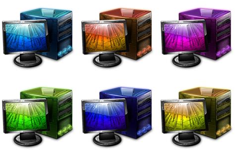 My Computer Many Colors By X3rg10 On Deviantart