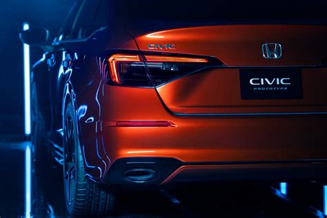 2022 Honda Civic Revealed One Official Image Will Have To Suffice For