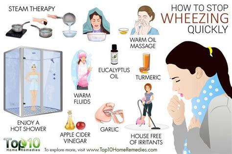 How To Stop Wheezing Quickly Top 10 Home Remedies How To Stop