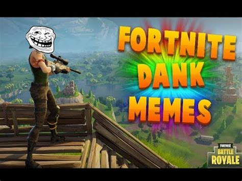 Discover unique things to do, places to eat, and sights to see in the best destinations around the world with bring me! FUNNY FORTNITE DANK MEME COMPILATION 😂 | INSANE FUNNY ...