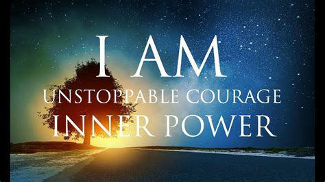 You cannot stop thinking about him or her and analyze everything you have said or done when you are close to this particular person. I AM Affirmations Unstoppable Courage & Inner Power ...