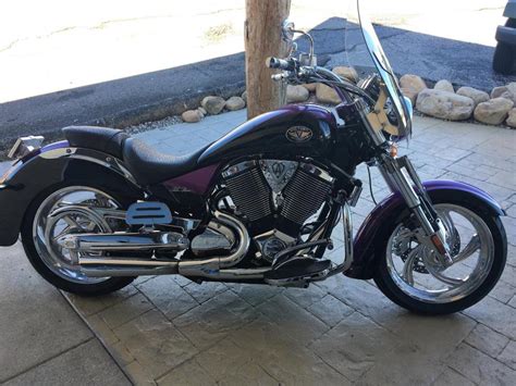 Victory Kingpin Motorcycles For Sale In Tennessee