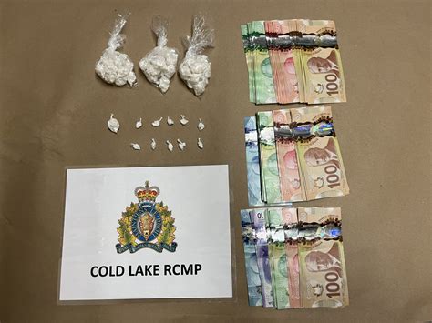 Cold Lake Rcmp Drug Trafficking Investigation Results In Two Arrests