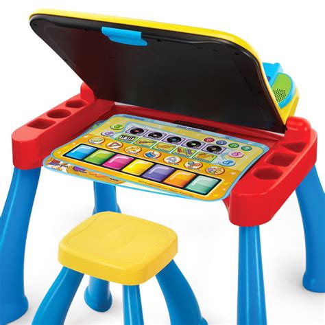 Vtech Touch And Learn Activity Desk Deluxe Interactive Kids Learning