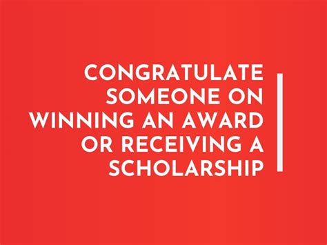 Congratulations Letter On Receiving Scholarship 7 Samples