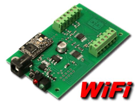 ADC8-WIFI Analog to Digital Converter (8 channel - 8, 10, 12 bit) Wireless Analog to Digital