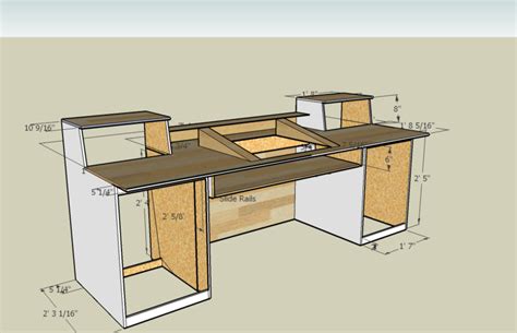 Yes even more so than any of your flashy moog synthesizers your tanzbar analog drum machines we ve assembled our top 10 list of the best studio workstations you can buy in 2020. Measurements for a Recording Desk Build. I think I'm going to build me one really close to this ...