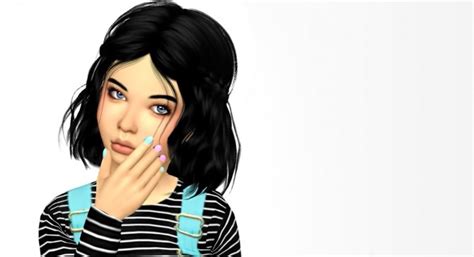 Leahlillith Soundwave Hair Kids Version At Simiracle Sims 4 Updates