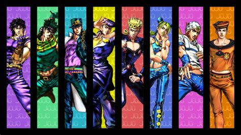 Create A Hottest Jojo Characters Tier List Tiermaker