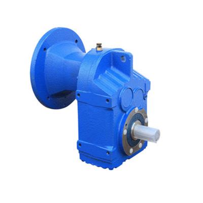 F series helical parallel shaft mounted gearmotors – Minghong Gearbox