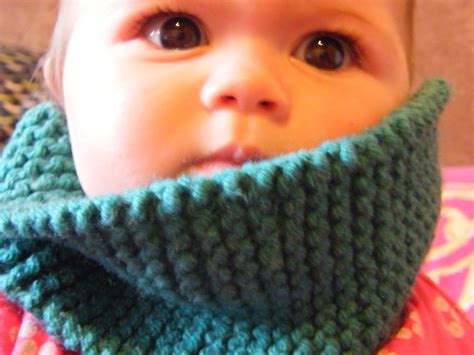 tricoter un snood pour bébé idées de tricot gratuit