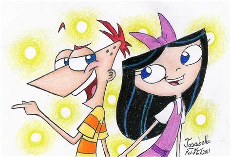 Light It Up By Josabella On Deviantart Phineas And Ferb Phineas And