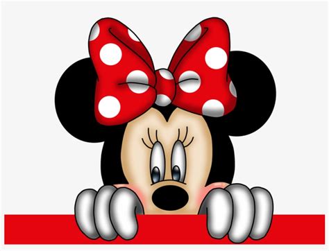 Mickey E Minnie Png Minnie Mouse Red 993x804 Png Download Pngkit