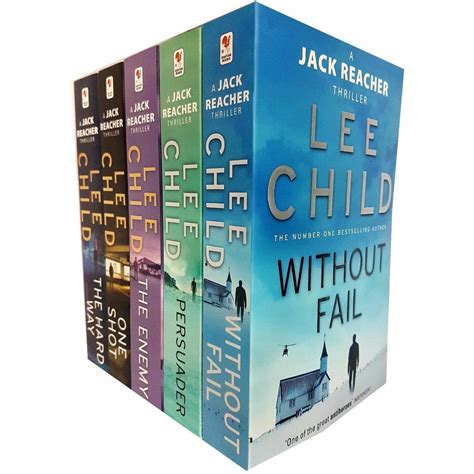 Lee Child Jack Reacher Series 6 10 Collection 5 Books Bundle Set The